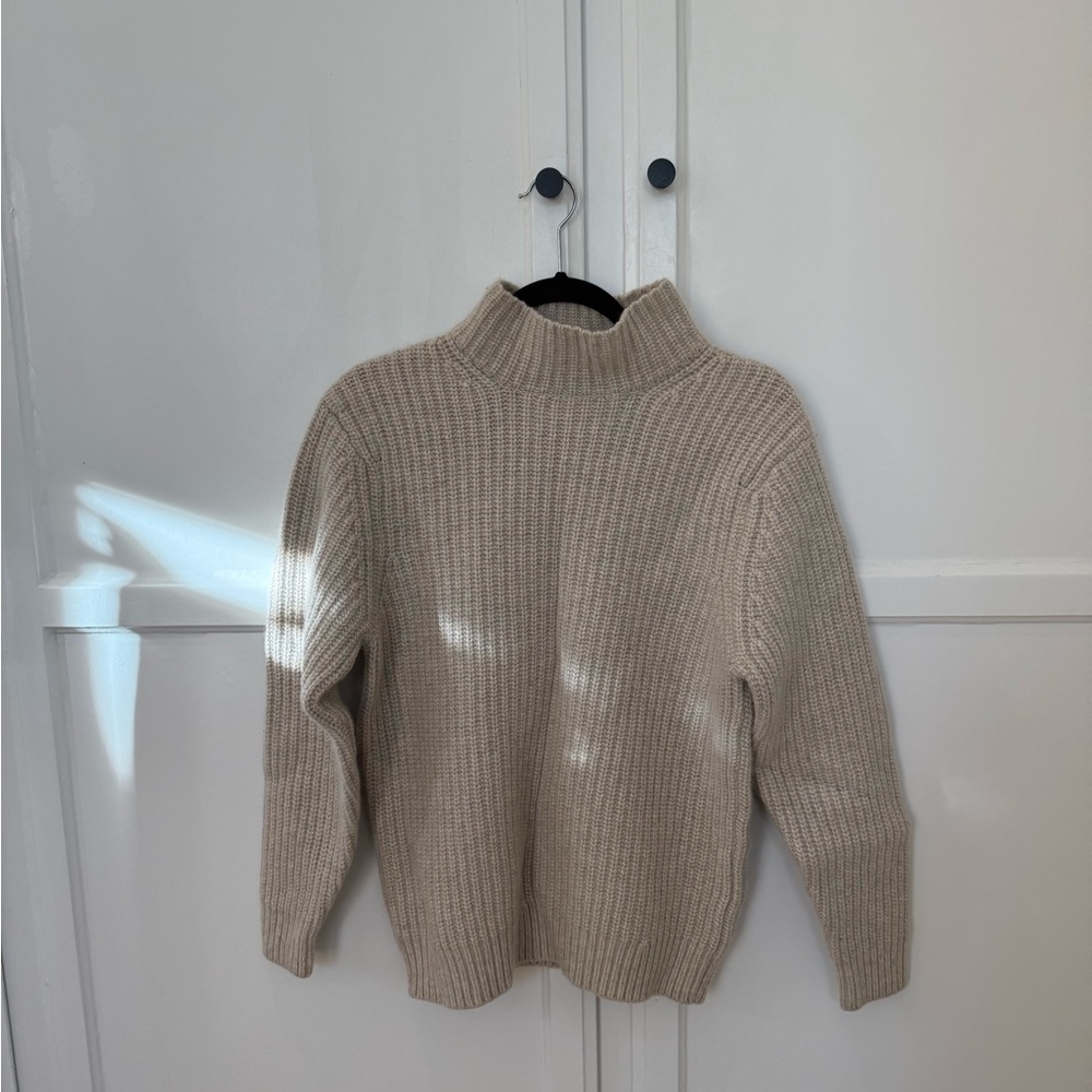 Cozy Naadam Oatmeal Sweater